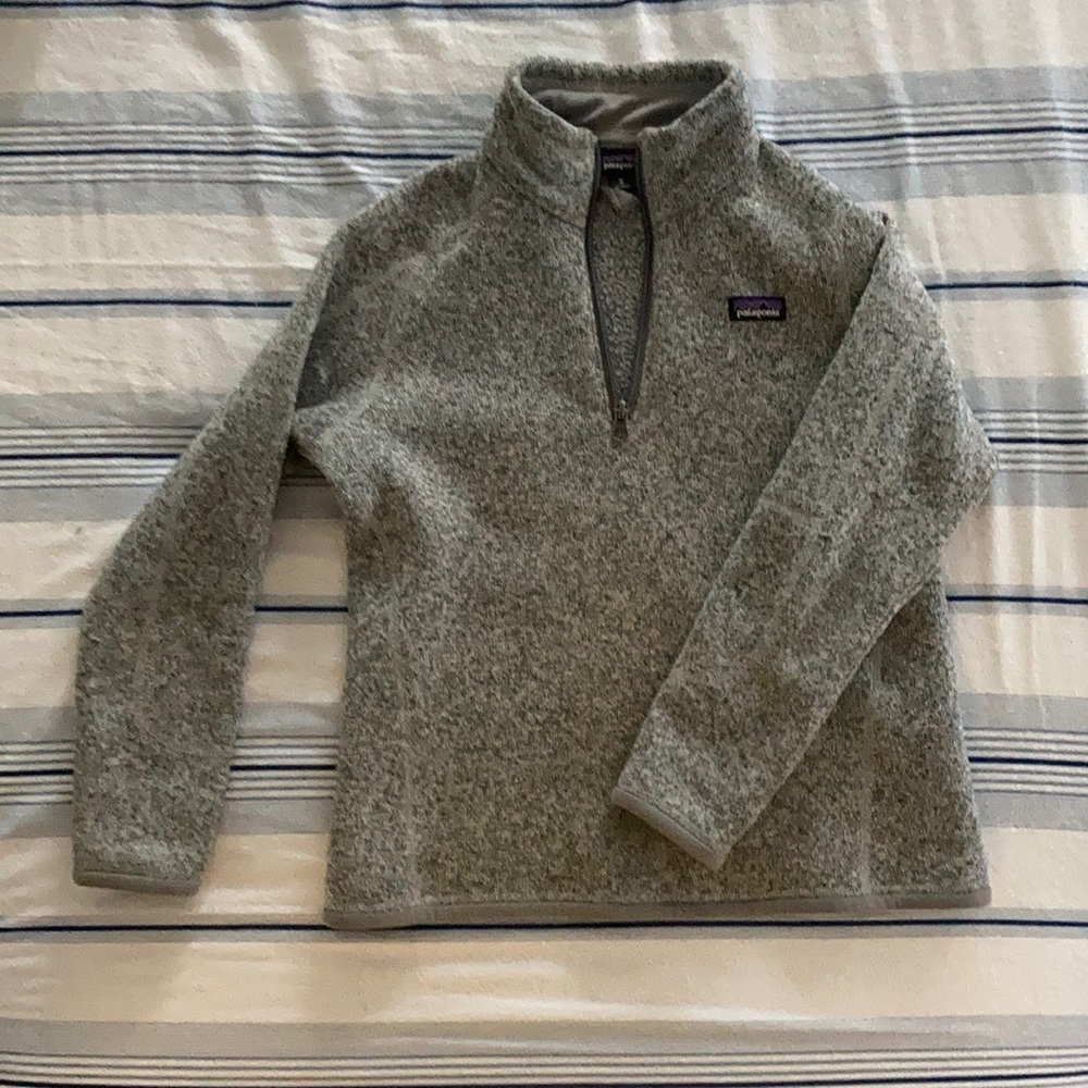 Kids Patagonia Quarter zip